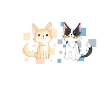 かわいいおうちのこ描きます イメージ1