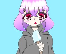 創作キャラのアイコンを描きます イメージ1