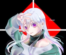 オリジナルキャラクターのアイコン描きます イメージ1