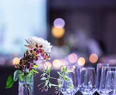 結婚式の装花の悩み、プロがテキストで相談に乗ります イメージ1