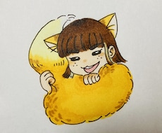 ゆる〜い似顔絵描きます イメージ1
