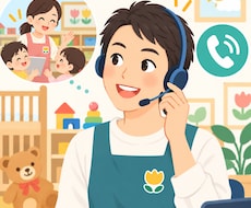 男性管理職が職場の悩みを電話で聴きます イメージ1