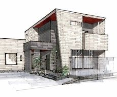現役不動産屋＆ICが手描きパース作成します ご要望を的確に汲み取り、広告や空間作りをサポート