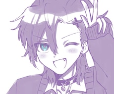 簡易イラストお描きします イメージ1