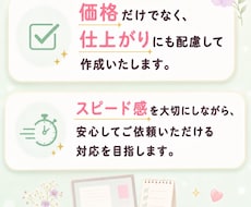 LP制作いたします イメージ1