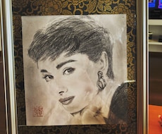 小さな写真立てサイズの鉛筆画描きます イメージ1