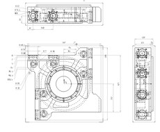加工屋泣かせの紙図をCAD(トレース)します イメージ1