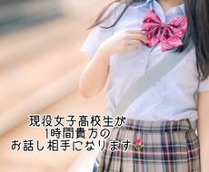 現役女子高校生が1時間夜のお話し相手になります イメージ1