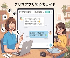 メルカリの初期設定からお付き合いします イメージ1