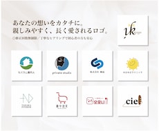 初めてでも安心！丁寧なヒアリングでロゴを制作します イメージ1