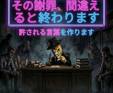 絶対に許されたい謝罪文を代筆します 相手の怒りを鎮める言葉を作ります