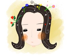 個性的で華やかな似顔絵を描きます イメージ1