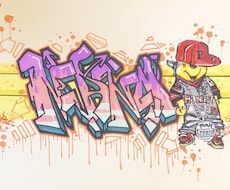 あなただけの落書き(Graffiti)描きます イメージ1