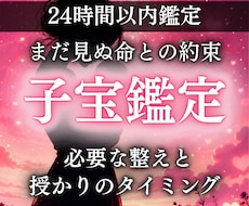 子宝鑑定 不妊・妊娠時期のお悩みを霊視にて導きます 不妊のお悩みを抱えている方、妊娠して安全に出産したい方へ