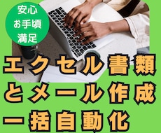 定型書類作成～電子メールまで一気に作成します 書類の作成にたくさんの時間を要して大変な思いをしている方へ