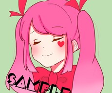 SNSで使用できるアイコンを作成します イメージ1