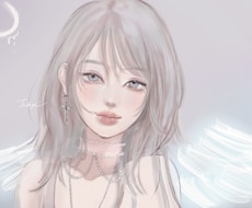 商用利用可◎かわいくておしゃれな女の子を描きます イメージ1