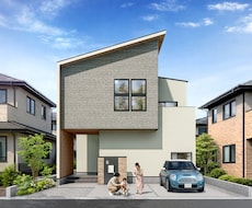 激安！高品質な住宅パースをスピーディにご提供します 【短納期対応・修正対応可能】コストを抑えたＣＧ高品質パース
