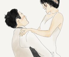 オシャレ度200％！水彩画風イラストをお描きします イメージ1