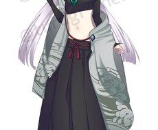 IRIAMの立ち絵を作成します イメージ1