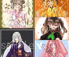 アイコン、一枚絵受け付けます イメージ1
