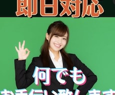 代行、Instagram、何でも手伝います こんなこと頼めるかな？と思う案件もご相談ください！