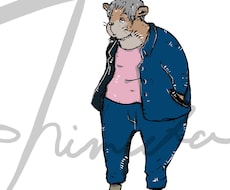 ふしぎなあたたかさと面白味のある絵をお描きします 表紙や挿絵、snsアイコンなどなどに。