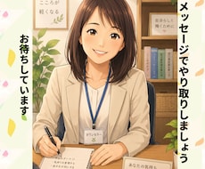 文字で貴方の思いにしっかり寄り添います イメージ1