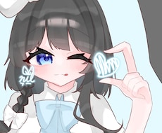 女の子アイコン描きます イメージ1
