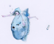 絵本や小説の挿絵を描きます イメージ1