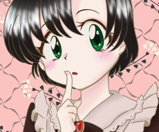 アニメっぽい可愛いイラストのアイコン作ります イメージ1