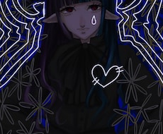 あなたの頭の中のキャラクターを描きます イメージ1