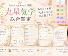九星気学であなたの本質と人生の流れを読み解きます イメージ1