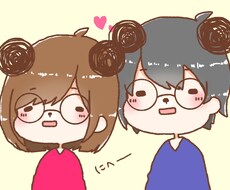 ほんわかミニキャラお描きします イメージ1