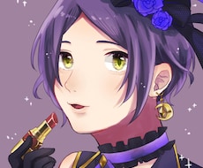 商業利用OK！SNS・ブログ用アイコン描きます イメージ1