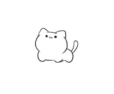 とてもゆるゆるな動物を描きます イメージ1