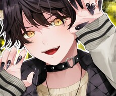用途別のイラスト描きます カッコかわいいケモ耳男の子！(サンプル)