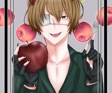キャラクターイラスト作成します イメージ1