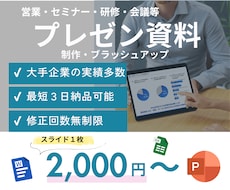 外資系コンサル出身｜成果の出るパワポ資料を作ります 成約率UP支援：営業資料・プレゼン資料・ピッチ資料を設計から
