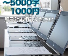 データ入力・文字起こし代行します イメージ1