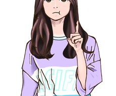 写真を似顔絵にします イメージ1