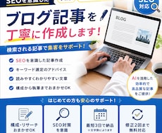 SEOブログ記事を作成します イメージ1