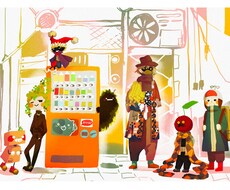 不思議な雰囲気のキャラクターをデザインします イメージ1