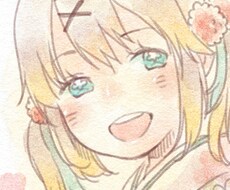 ゆるめのイラスト描きます 個人用・プレゼント用、ちょこっとしたワンポイントにどうぞ！