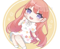 デフォルメアイコン描きます イメージ1