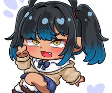 もちもちの癒しデフォルメイラストを描きます イメージ1