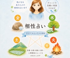 算命学：気になるお相手との相性やご縁を占います イメージ1