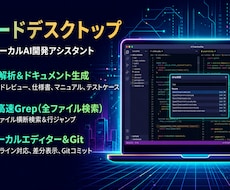 AIレビュー・ドキュメント生成ツール販売します イメージ1