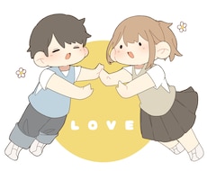 商用OK！ほんわかしたイラスト描きます ウェルカムボード、SNSアイコンなどに！！
