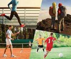 スポーツパフォーマンス向上のサポートをします より速く...より遠く...など種目別のメニューの提案です！